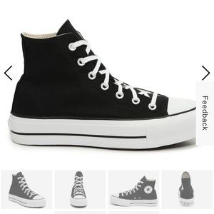 NEW Converse Chuck Taylor All Star Hi Platform